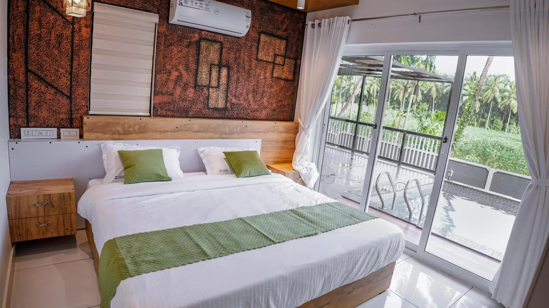 Casavie Paradise Villa Vaniyambalam Holiday home